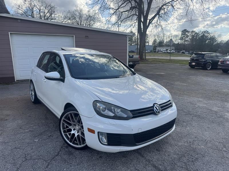 Volkswagen GTI 4-door 2012