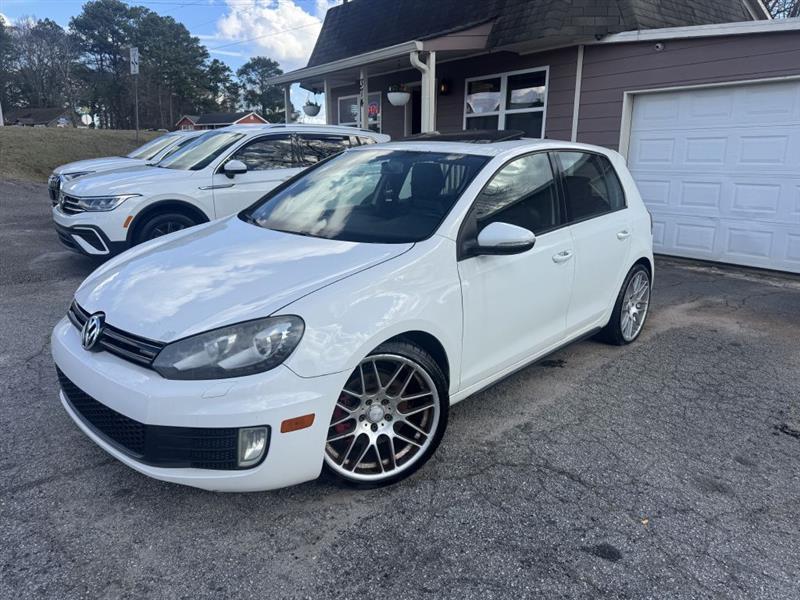 Volkswagen GTI 4-door 2012