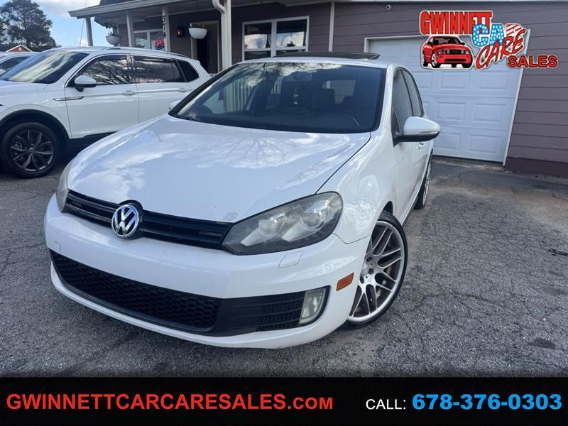 Volkswagen GTI 4-door 2012