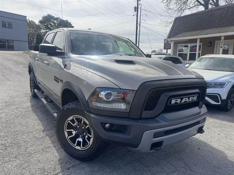 RAM 1500 Rebel Crew Cab SWB 2WD 2017