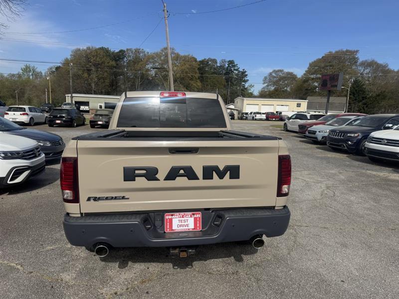 RAM 1500 Rebel Crew Cab SWB 2WD 2017