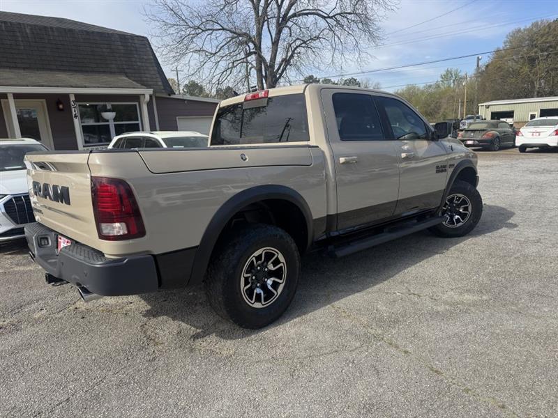 RAM 1500 Rebel Crew Cab SWB 2WD 2017