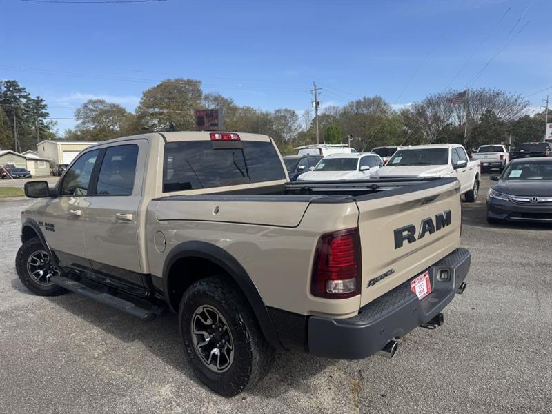 RAM 1500 Rebel Crew Cab SWB 2WD 2017