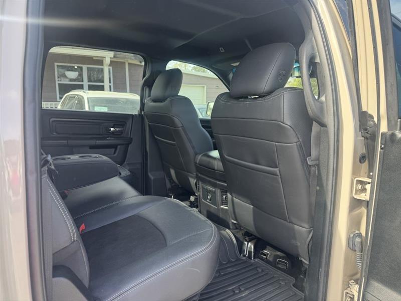 RAM 1500 Rebel Crew Cab SWB 2WD 2017