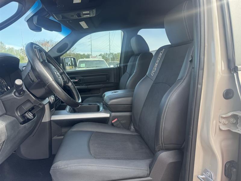 RAM 1500 Rebel Crew Cab SWB 2WD 2017