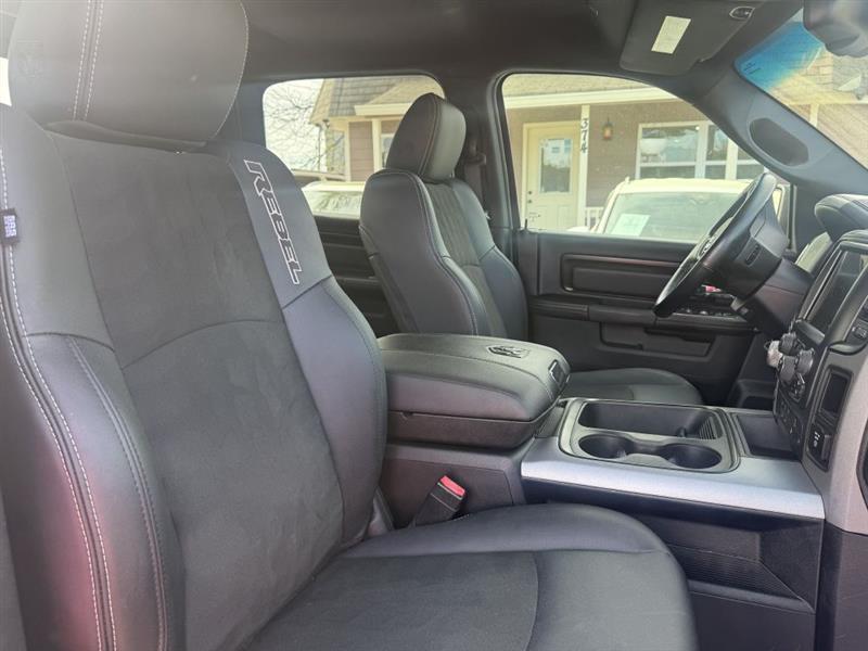 RAM 1500 Rebel Crew Cab SWB 2WD 2017
