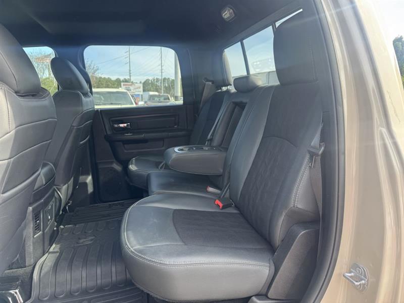 RAM 1500 Rebel Crew Cab SWB 2WD 2017