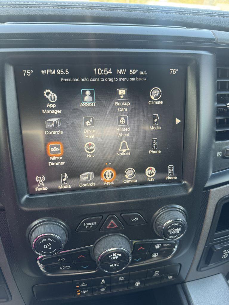 RAM 1500 Rebel Crew Cab SWB 2WD 2017