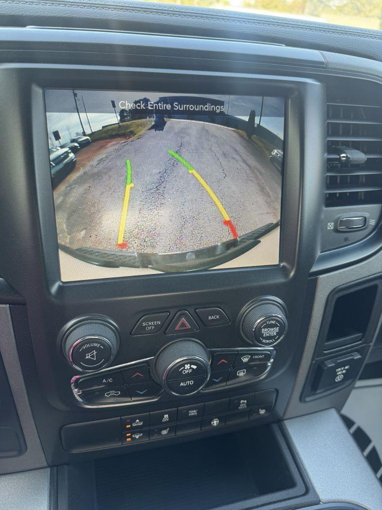 RAM 1500 Rebel Crew Cab SWB 2WD 2017