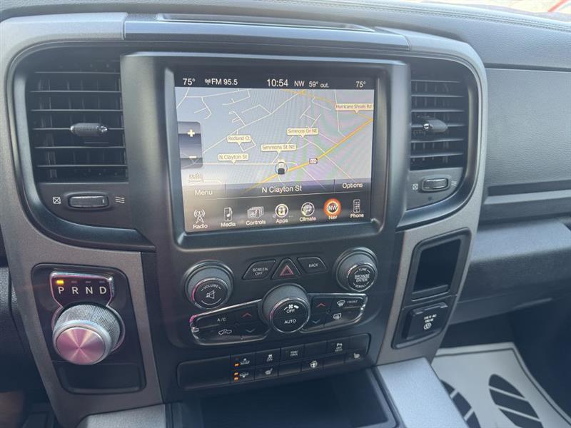 RAM 1500 Rebel Crew Cab SWB 2WD 2017