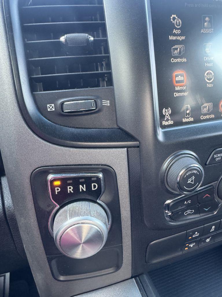 RAM 1500 Rebel Crew Cab SWB 2WD 2017