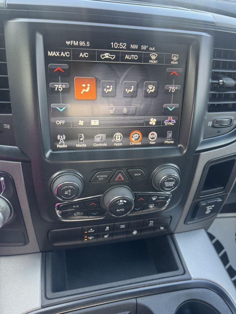 RAM 1500 Rebel Crew Cab SWB 2WD 2017