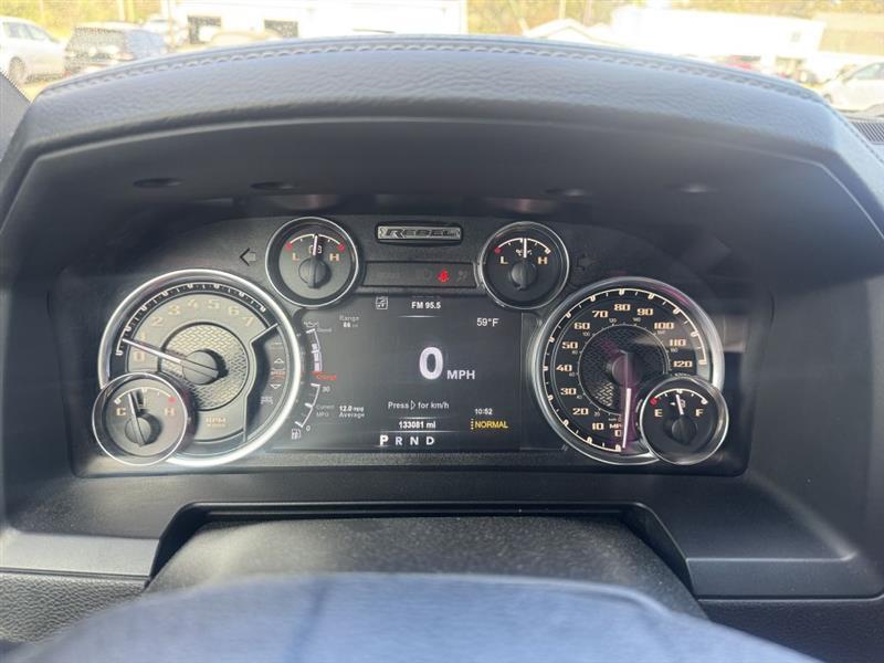 RAM 1500 Rebel Crew Cab SWB 2WD 2017