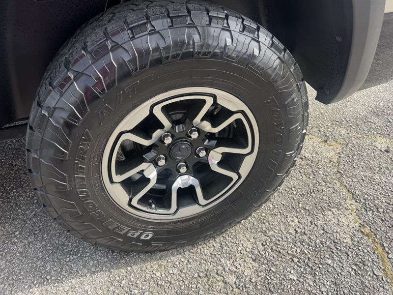 RAM 1500 Rebel Crew Cab SWB 2WD 2017