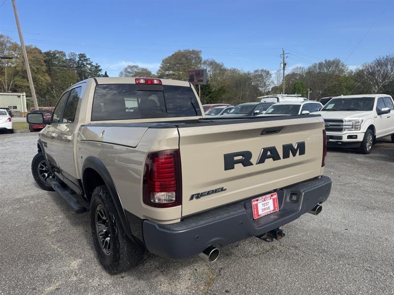 RAM 1500 Rebel Crew Cab SWB 2WD 2017