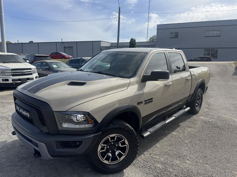 RAM 1500 Rebel Crew Cab SWB 2WD 2017