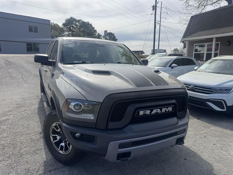 RAM 1500 Rebel Crew Cab SWB 2WD 2017