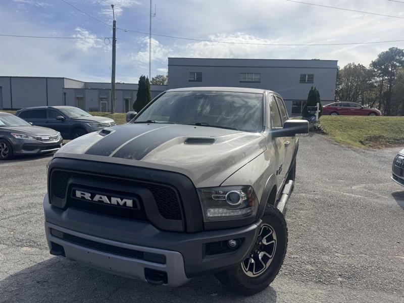 RAM 1500 Rebel Crew Cab SWB 2WD 2017