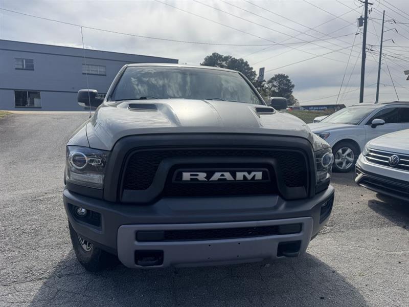 RAM 1500 Rebel Crew Cab SWB 2WD 2017