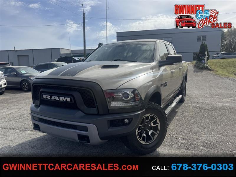 2017 RAM 1500 Rebel Crew Cab SWB 2WD