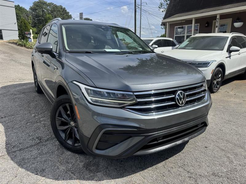 Volkswagen Tiguan SE 2022