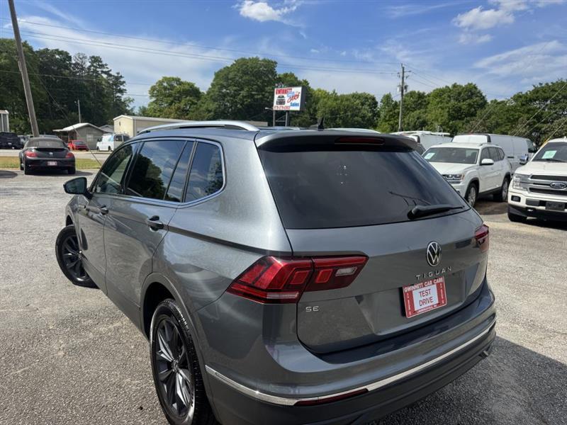 Volkswagen Tiguan SE 2022