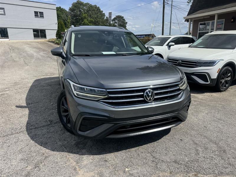 Volkswagen Tiguan SE 2022