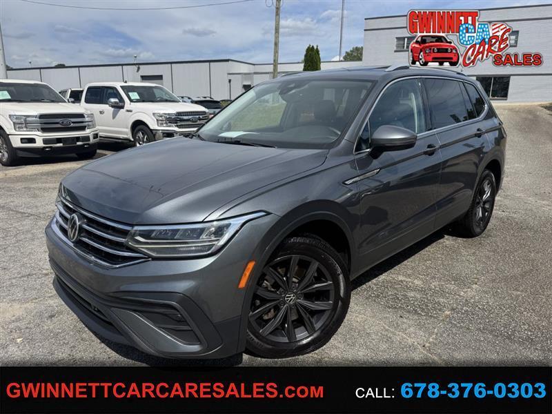 Volkswagen Tiguan SE 2022