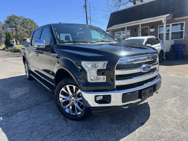 Ford F-150 Lariat SuperCrew 6.5-ft. Bed 4WD 2017