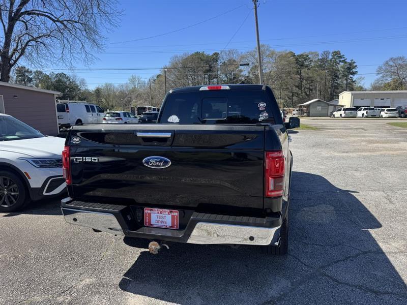 Ford F-150 Lariat SuperCrew 6.5-ft. Bed 4WD 2017
