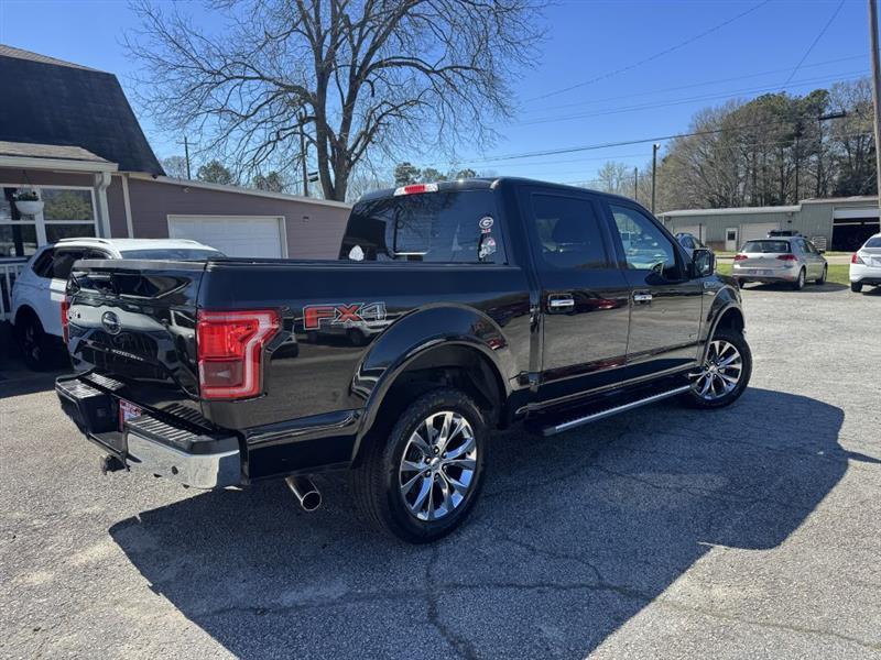 Ford F-150 Lariat SuperCrew 6.5-ft. Bed 4WD 2017
