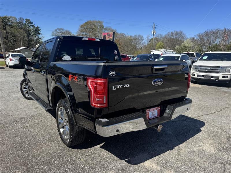 Ford F-150 Lariat SuperCrew 6.5-ft. Bed 4WD 2017