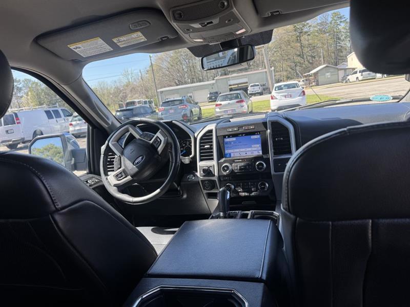 Ford F-150 Lariat SuperCrew 6.5-ft. Bed 4WD 2017