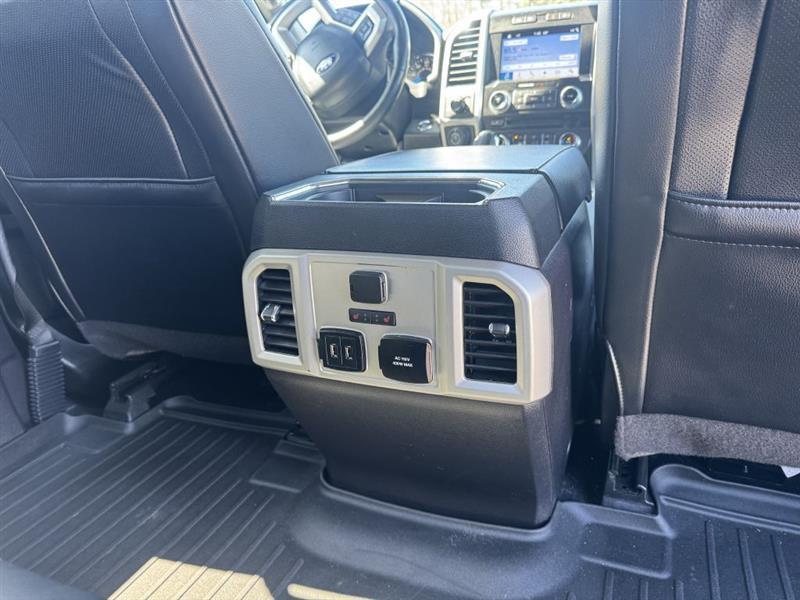 Ford F-150 Lariat SuperCrew 6.5-ft. Bed 4WD 2017