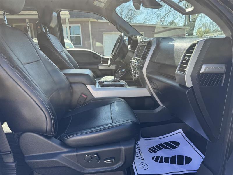 Ford F-150 Lariat SuperCrew 6.5-ft. Bed 4WD 2017