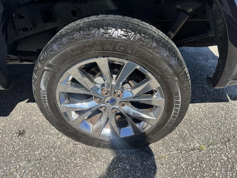 Ford F-150 Lariat SuperCrew 6.5-ft. Bed 4WD 2017