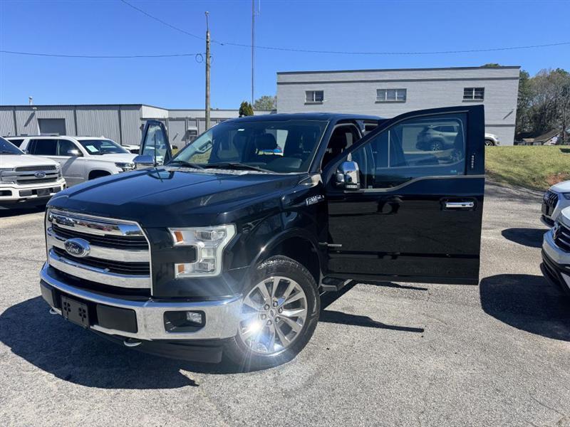 Ford F-150 Lariat SuperCrew 6.5-ft. Bed 4WD 2017