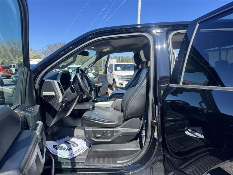 Ford F-150 Lariat SuperCrew 6.5-ft. Bed 4WD 2017