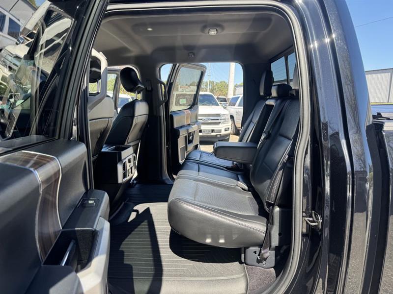 Ford F-150 Lariat SuperCrew 6.5-ft. Bed 4WD 2017