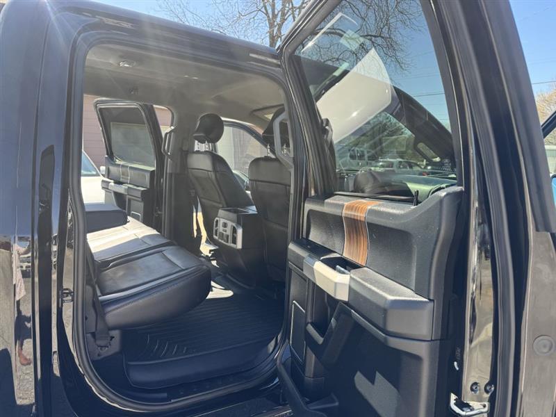 Ford F-150 Lariat SuperCrew 6.5-ft. Bed 4WD 2017
