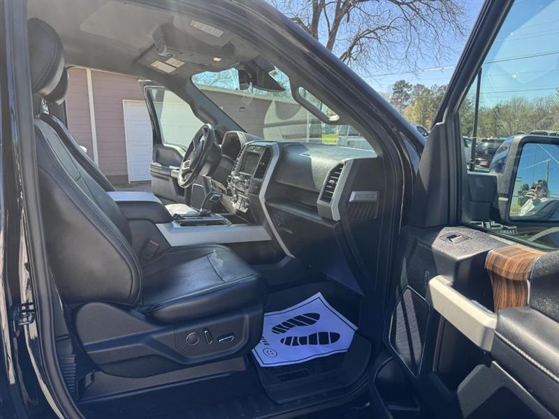 Ford F-150 Lariat SuperCrew 6.5-ft. Bed 4WD 2017