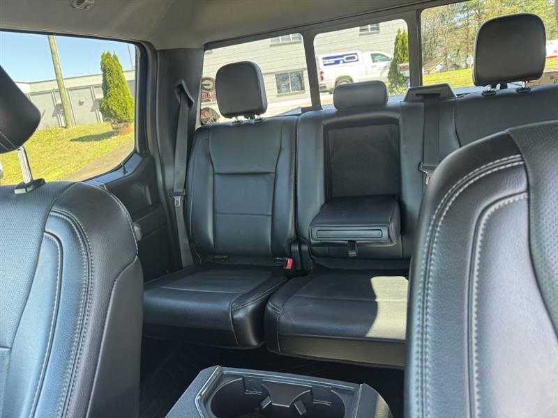 Ford F-150 Lariat SuperCrew 6.5-ft. Bed 4WD 2017