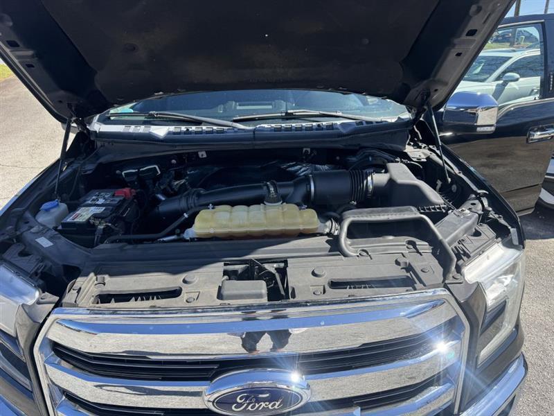 Ford F-150 Lariat SuperCrew 6.5-ft. Bed 4WD 2017