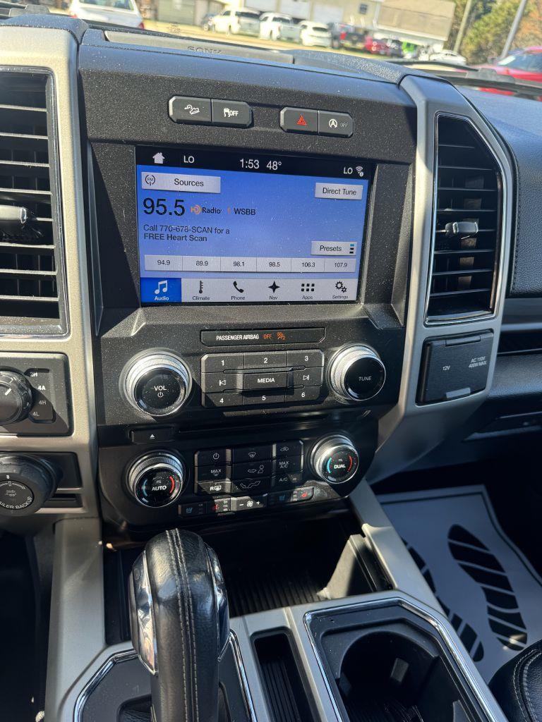 Ford F-150 Lariat SuperCrew 6.5-ft. Bed 4WD 2017