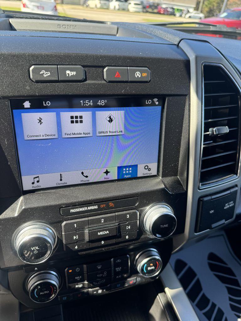 Ford F-150 Lariat SuperCrew 6.5-ft. Bed 4WD 2017