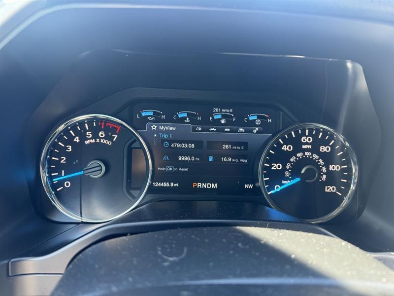 Ford F-150 Lariat SuperCrew 6.5-ft. Bed 4WD 2017