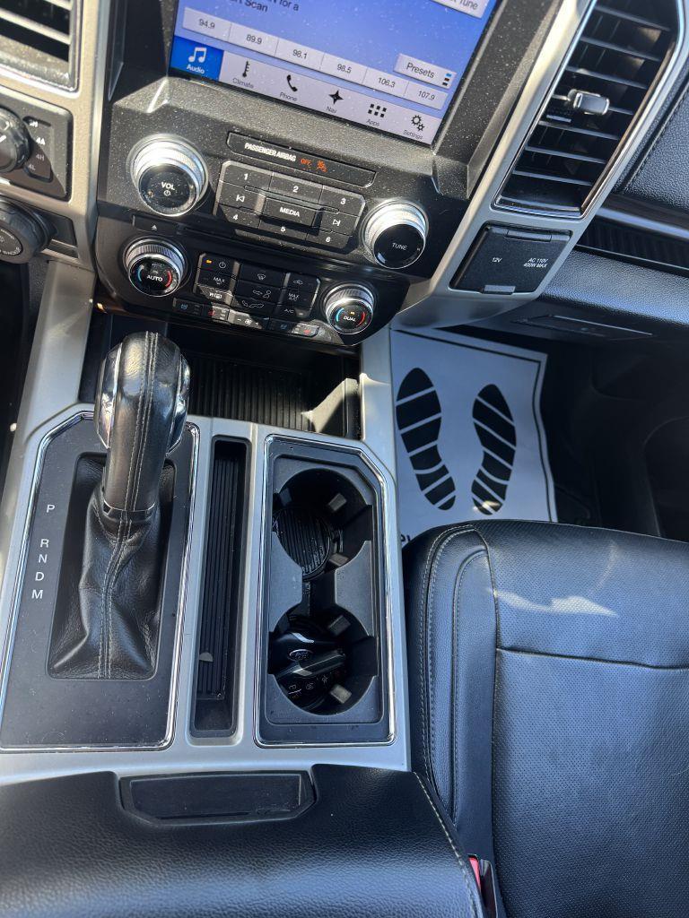 Ford F-150 Lariat SuperCrew 6.5-ft. Bed 4WD 2017