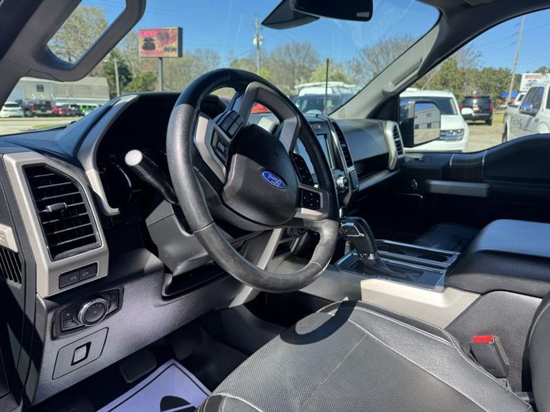 Ford F-150 Lariat SuperCrew 6.5-ft. Bed 4WD 2017