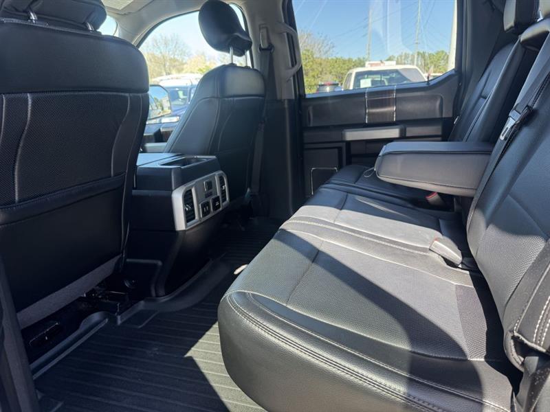 Ford F-150 Lariat SuperCrew 6.5-ft. Bed 4WD 2017