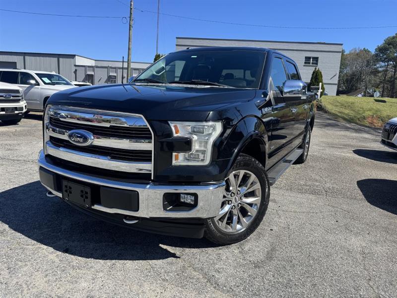 Ford F-150 Lariat SuperCrew 6.5-ft. Bed 4WD 2017